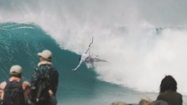 The best kitesurfing wipeouts at Ponta Preta during GKA Cabo Verde 2019
