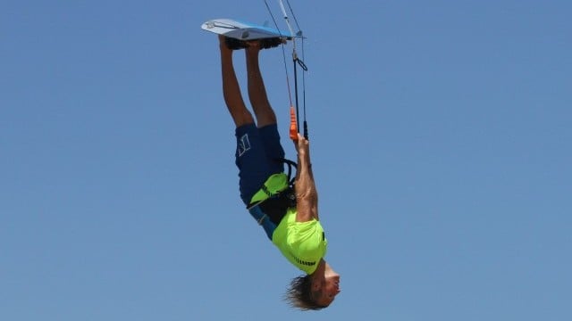 Kitesurfing Technique - The Stiffy