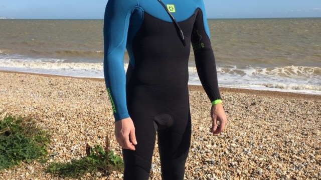 Kitesurfing Reviews - Mystic Crossfire Fullsuit Back Zip 5/3mm 2016