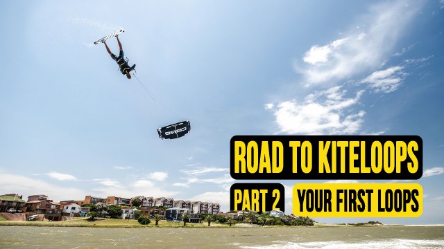 Road to Kiteloops | Your first loops // SA Masterclass