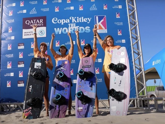 Copa Kitley GKA Freestyle-Kite World Cup Brazil | The Season Finals 2022