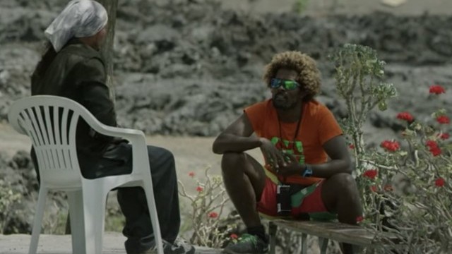 #KitersInIsolation - Mitu Monteiro Kitesurfing 12 Volcanic Islands in Cape Verde Completely Solo | Unstoppable