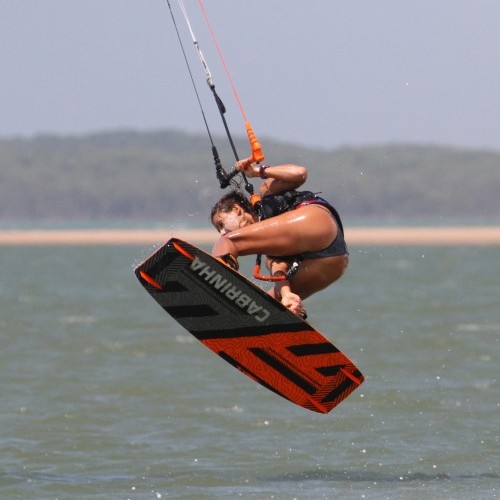 Popped Front Roast Beef Kitesurfing Technique