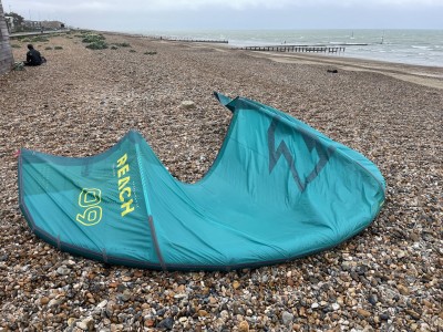 North Kiteboarding Reach 9m 2022 Kitesurfing Review