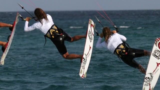 Kitesurfing Technique - Back Loop Kite Loop