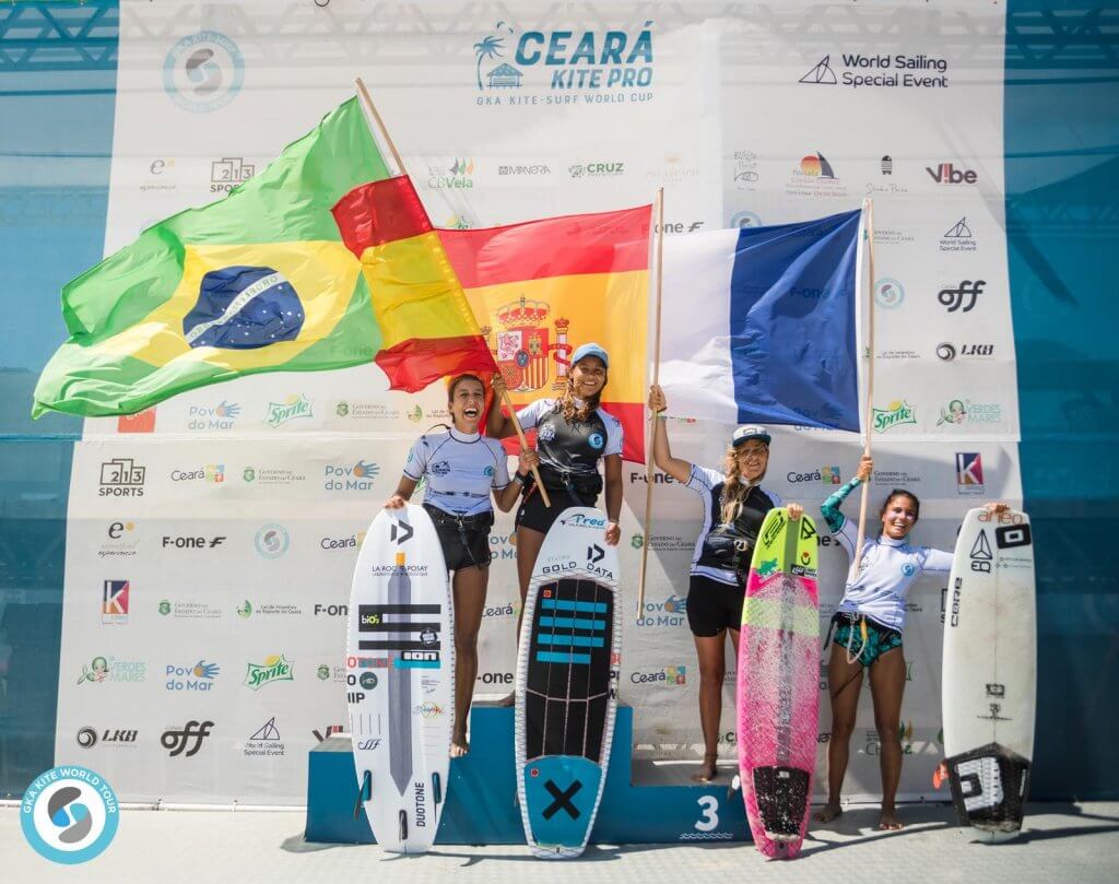 GKA Kite-Surf Prea 2019 – Women's Single Eliminations | Free GKA Kite-Surf Prea 2019 – Women's Single Eliminations | Free