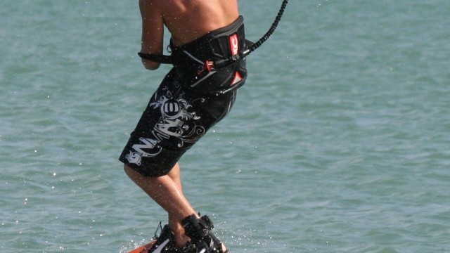 Kitesurfing Technique - Shifty to Wrapped