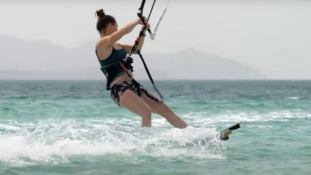 All twintip turns in kiteboarding (Kite Tricktip)