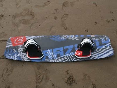 CrazyFly Rocky Pro 130 x 40cm 2010 Kitesurfing Review