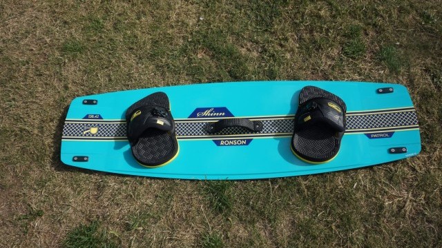 Kitesurfing Reviews - Shinn Ronson Patrol 138 x 42cm 2018