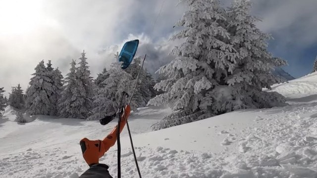 Snowkite crash Best of winter 2019/2020