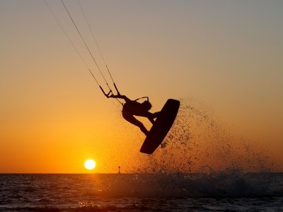 January Kitesurfing