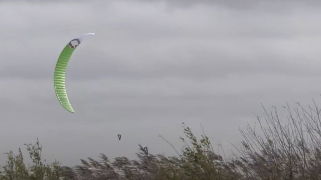 Big send of 29,7 m. during this session on the Chrono V4 11