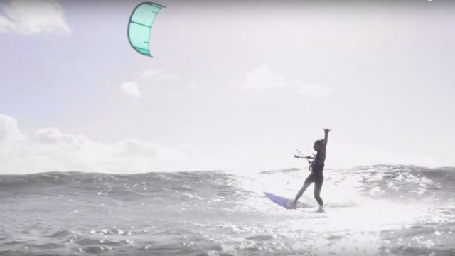 Jalou Langeree Joins North Kiteboarding!