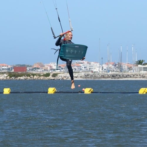 Can Can Air Gybe Kitesurfing Technique