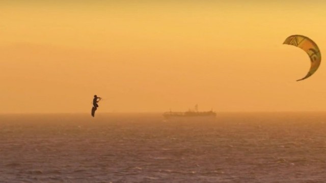 Nick Jacobsen Warming Up for Red Bull King of the Air 2017