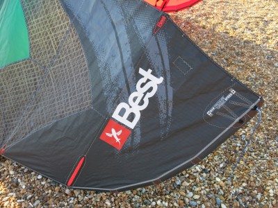 Best Kiteboarding TS 9m 2014 Kitesurfing Review