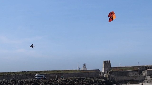 The Naish Team takes TARIFA for BIG loops