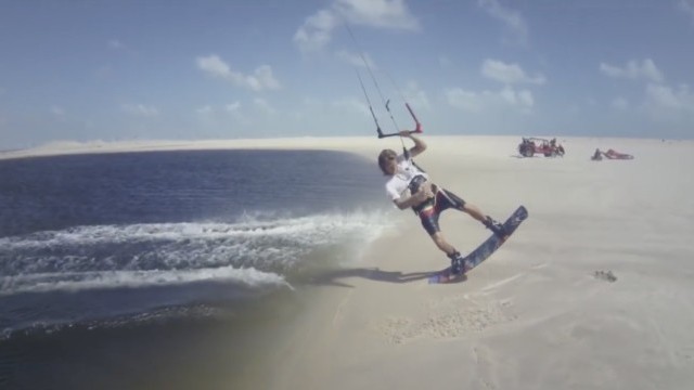 Kiteboarding Generations