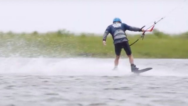 Brandon Scheid: Why A Bigger Twintip is Better