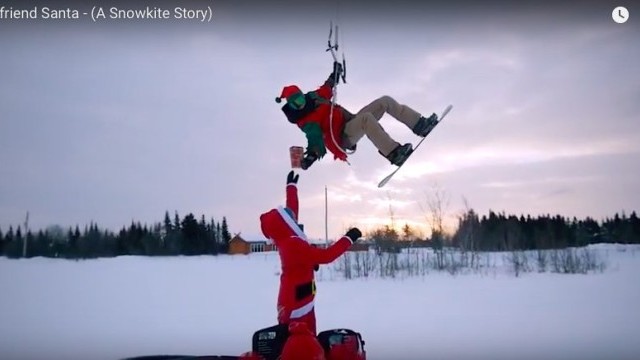 My friend Santa - (A Snowkite Story)