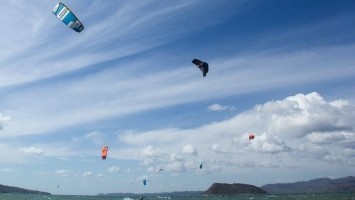 Kitesurf and Wingfoil in Costa Rica Around 300 Days Per Year!
