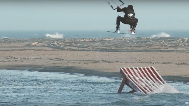 Winter Bliss | Kiteboarding Shelly Lagoon