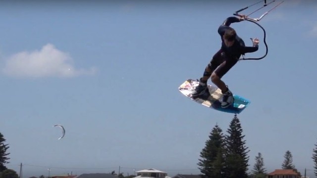 Aaron Hadlow Pond tricks Safety Bay