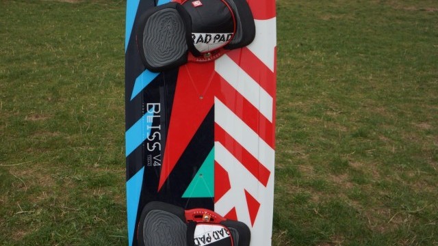 Kitesurfing Reviews - RRD Bliss V4 138 x 42cm 2017