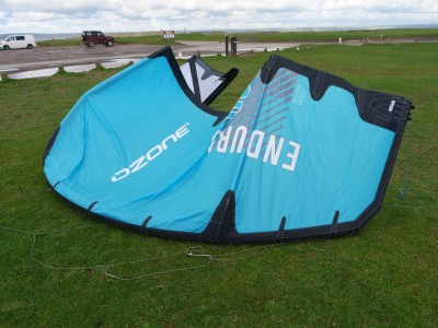 Ozone Enduro V4 9m 2023 Kitesurfing Review