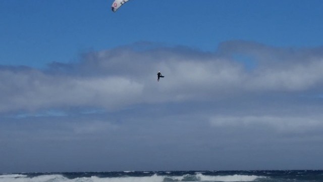 Lorenzo Casati Big air in Gran Canaria