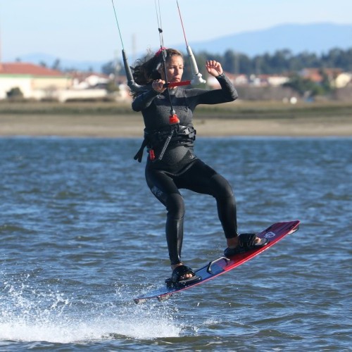 The Pop to Toeside Kitesurfing Technique