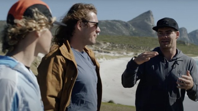 First time kiting around Cape Point?