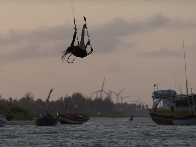 KITEGIRLS ON TOUR! - Brazil Ep.2