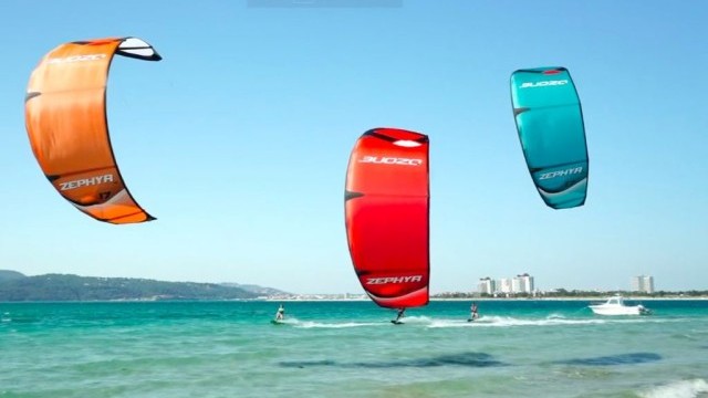 Ozone Zephyr V6 - Making light wind riding a breeze