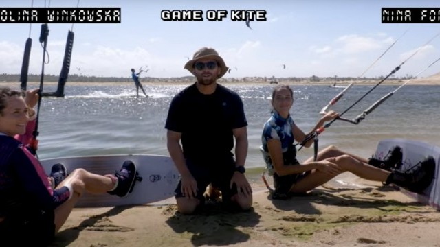 KNOT FUTURE: Game Of Kite - Nina Font vs Karolina Winkowska.