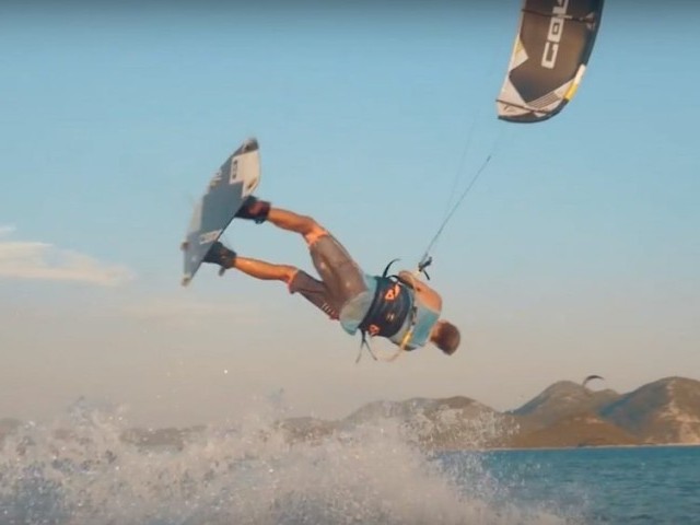 Kitesurfing Neretva In Croatia - Europe Trip - Episode 4 With Ben Beholz HD