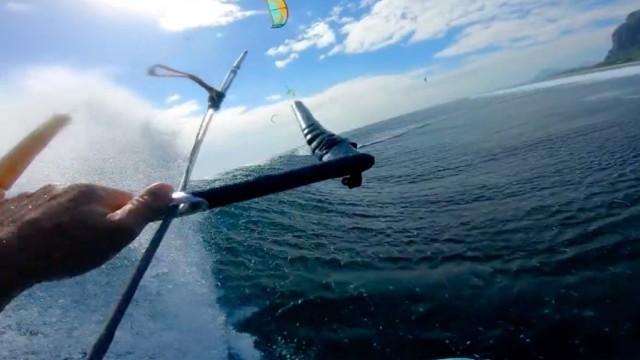 F ONE 2020 Bandit S & Shadow at One Eye Mauritius