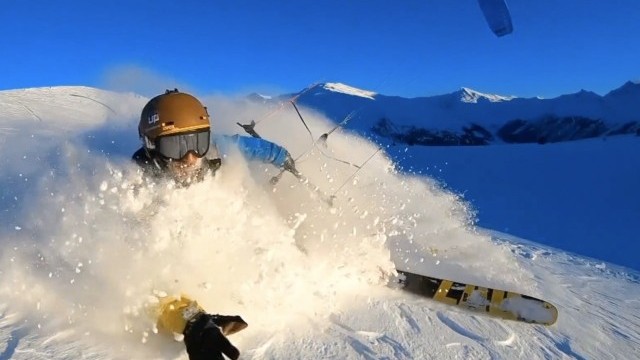 #KitersInIsolation - SNOWKITING “what it means” - THE MOVIE