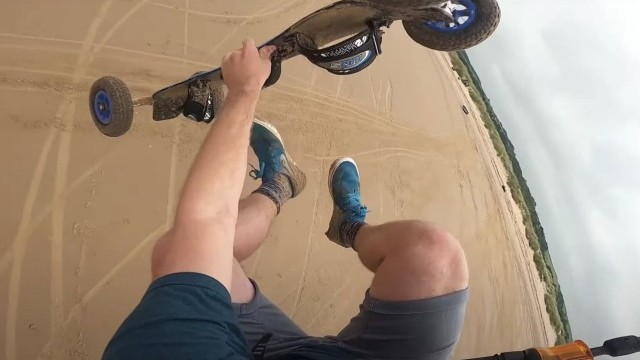 Onboard Session - Lewis Wilby