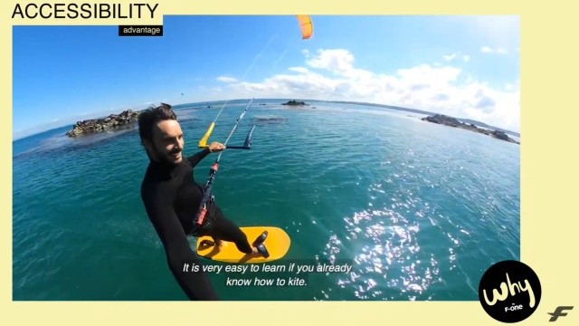 Why should you start kitefoiling ?