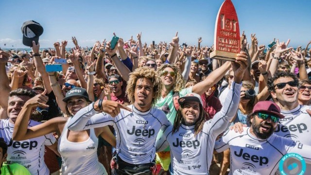 Airton Seals A Double Deal In Tarifa Strapless Pro