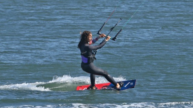Kitesurfing Technique - Slide Turn