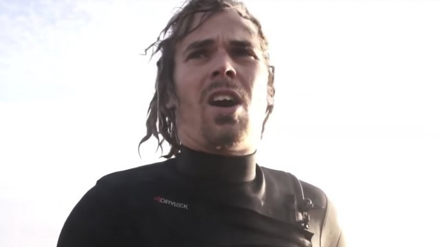#KitersInIsolation - The Man that Touched the Sky | Kitesurfing Documentary Film with Lewis Crathern