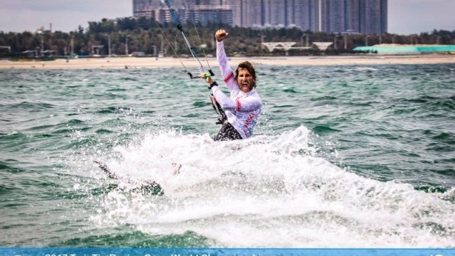 Champions Crowned AtTwin-Tip Slalom Racing Worlds