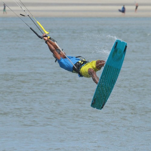 Double Heart Attack Kitesurfing Technique