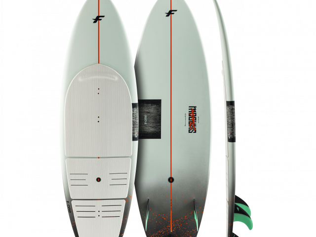 F-ONE Kiteboarding Surf 6'2 2012 | Kitesurfing Reviews