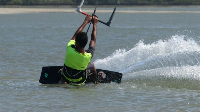 Kitesurfing Technique - BLT to Blind
