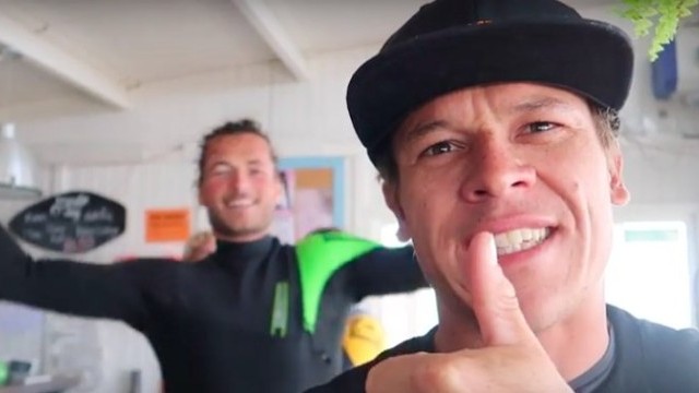 It's been windy KEVVLOG #212