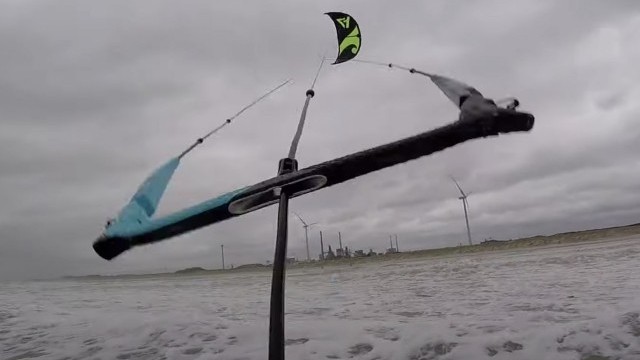 My Best Kiteloop and Kitesurf CRASHES so far!